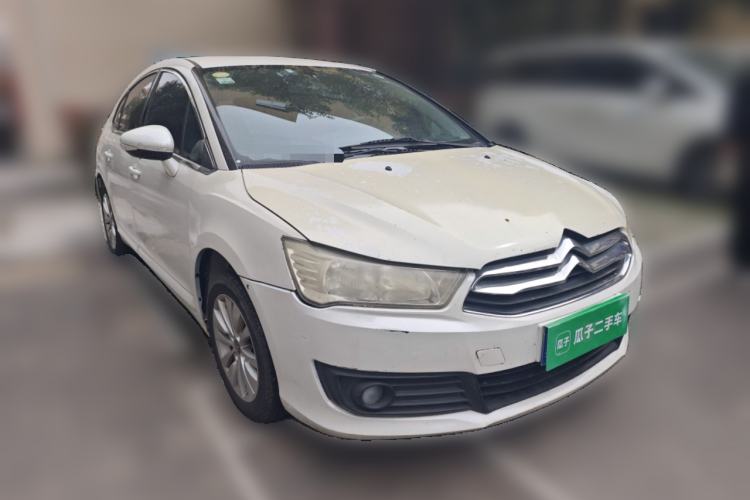 Used Citroen C-Quatre 2013 1.6L Manual Prestige CNG Model Front Right 45 Deg