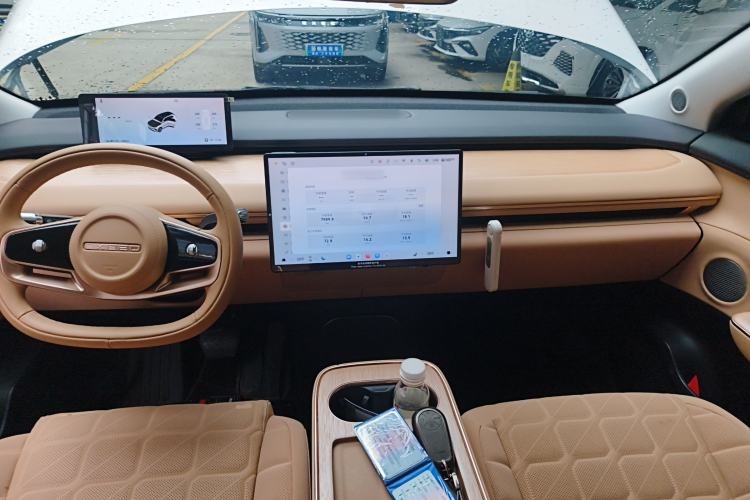 Used EXEED Star Era ET 2024 Pure Electric 540 Pro All-Wheel-Drive Version Center Console