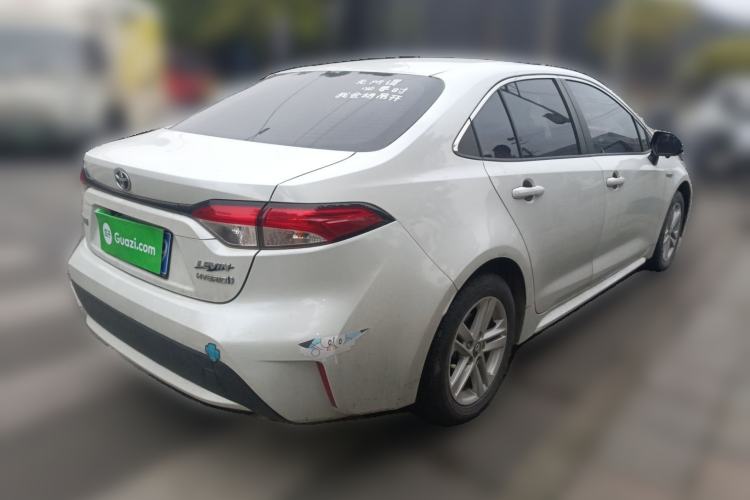 Used Toyota Levin 2021 Dual-Motor 1.8H E-CVT Progressive Edition Rear Right 45 Deg