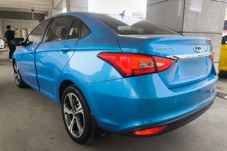 Used Chery Arrizo 5 2019 Revised PRO 1.5L CVT Youth Edition China VI Standard Rear Left 45 Deg