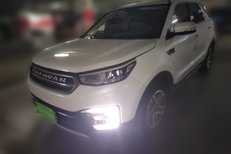 Used CHANGAN CS55 2017 1.5T Automatic Colorful Edition