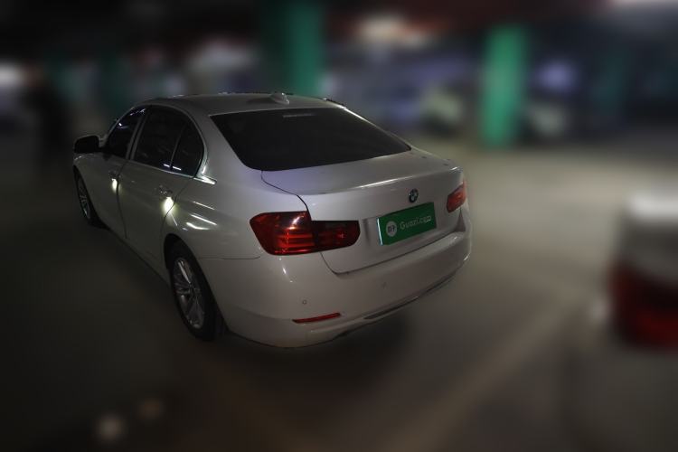 Used BMW 3 Series 2014 320Li Fashion Model Rear Left 45 Deg