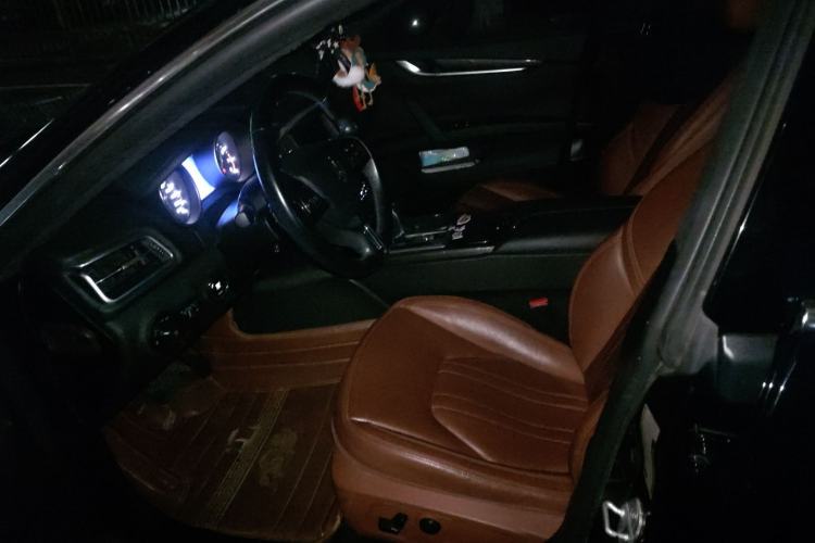 Used Maserati Ghibli 2014 3.0T Standard Edition Left Front Seat