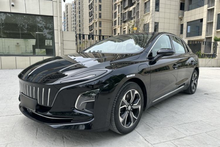 Used Hongqi E-QM5 2023 Revised Version Basic Travel Edition