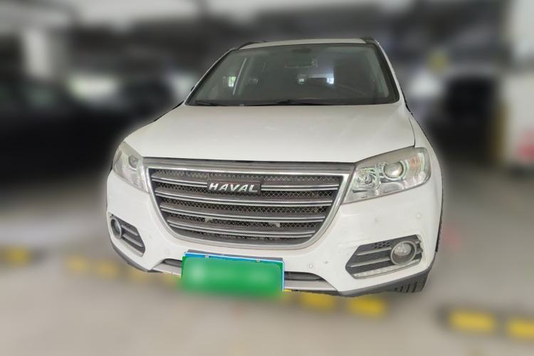 Used Haval H6 2014 Sport Version 1.5T Manual Two-Wheel Drive Elite Edition Front
