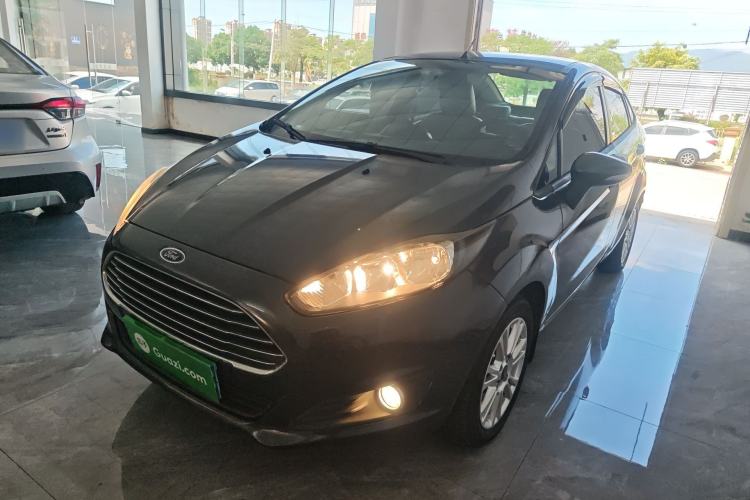 Used Ford Fiesta 2013 Sedan 1.5L Automatic Fashion Edition