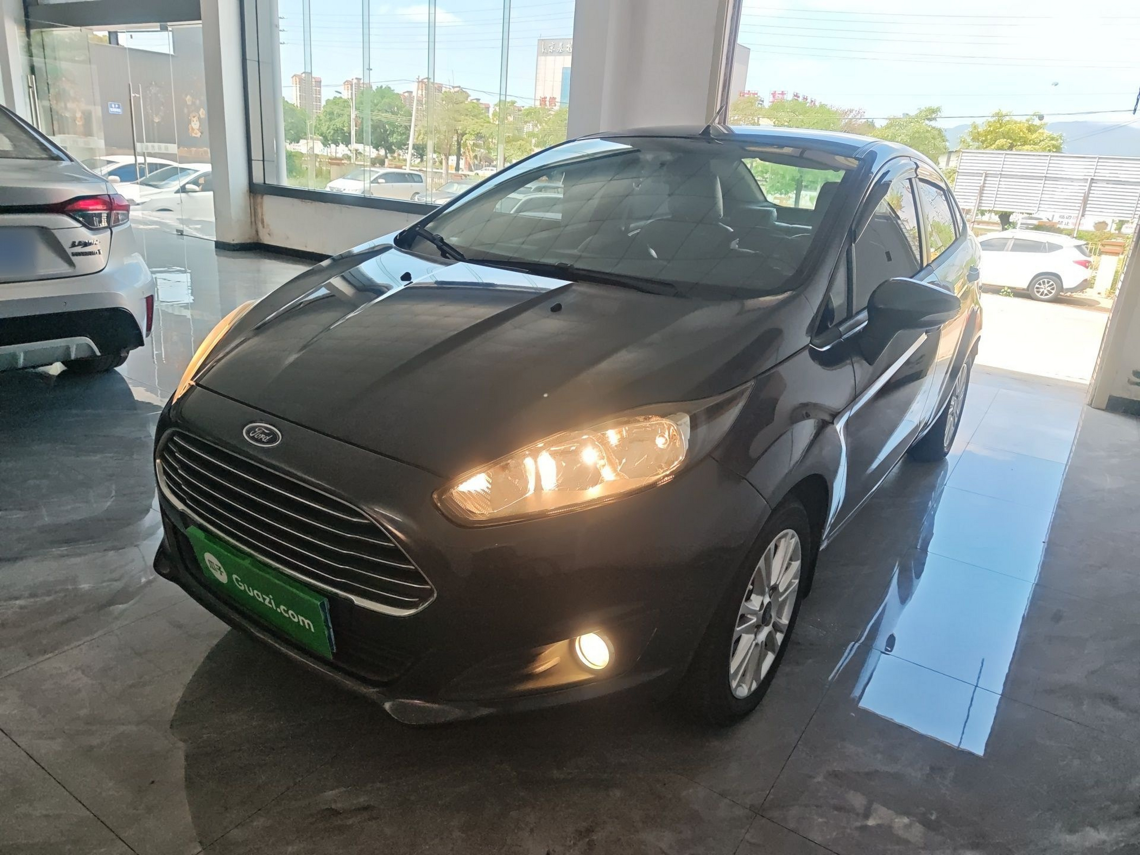 Parte inferior delantera