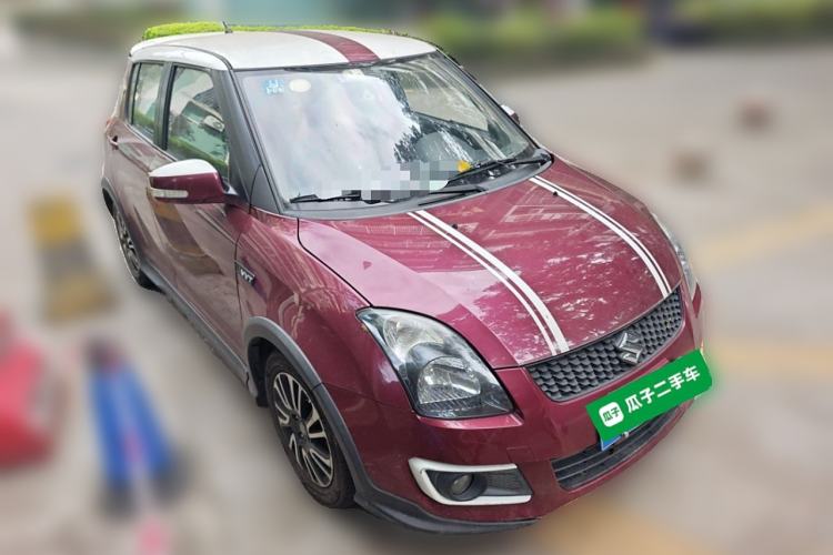 Used Suzuki Swift 2016 1.5L Automatic Fashionable Coolplay Edition Front Right 45 Deg