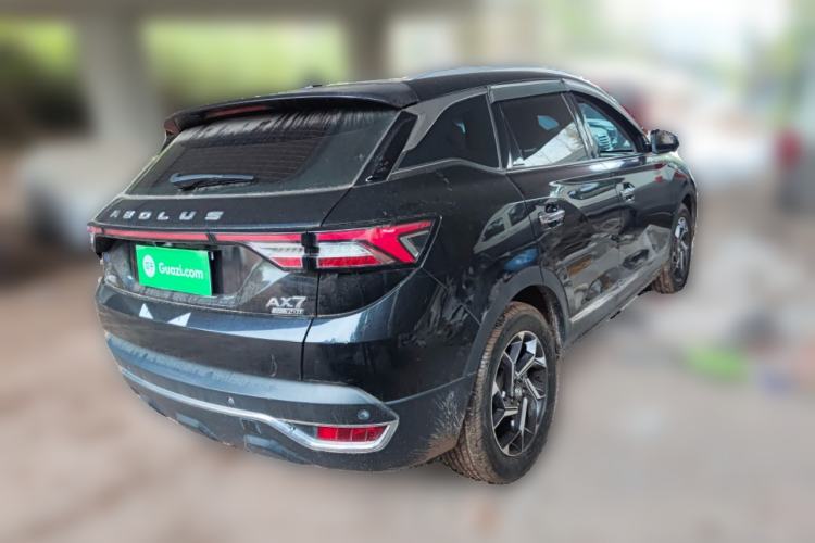 Used Dongfeng Aeolus AX7 2020 1.6T Automatic AI Flagship Version China VI Standard Rear Right 45 Deg