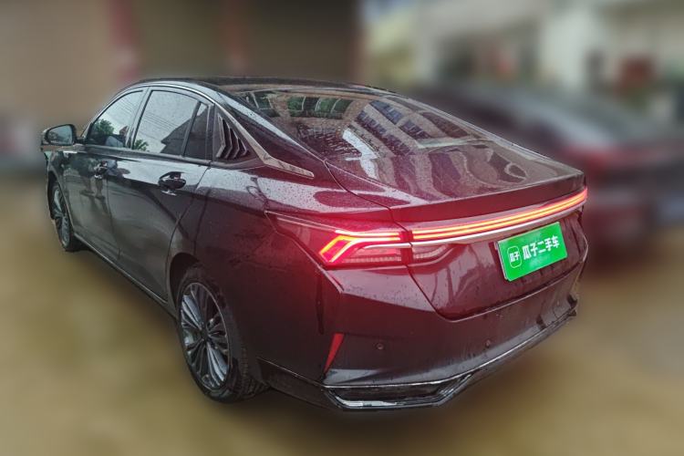 Used Dongfeng Aeolus Yixuan MAX 2021 1.5T Super-Powered Dad Edition Rear Left 45 Deg