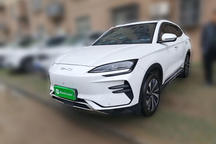 Used BYD Song PLUS New Energy 2023 Champion Edition EV 520KM Prestige Model