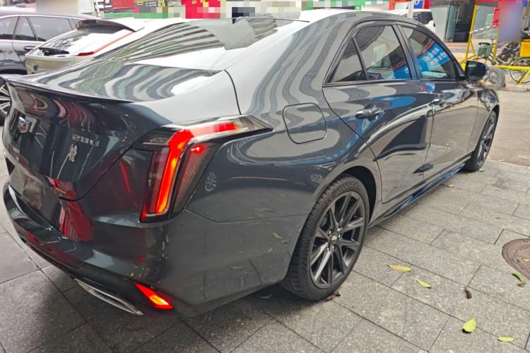 Used Cadillac CT4 2021 28T Prestige Edition Rear Right 45 Deg