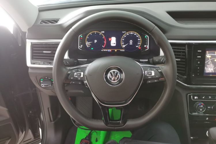 Used Volkswagen Teramont 2020 Revised Version 330TSI Two-Wheel Drive Luxury Edition
