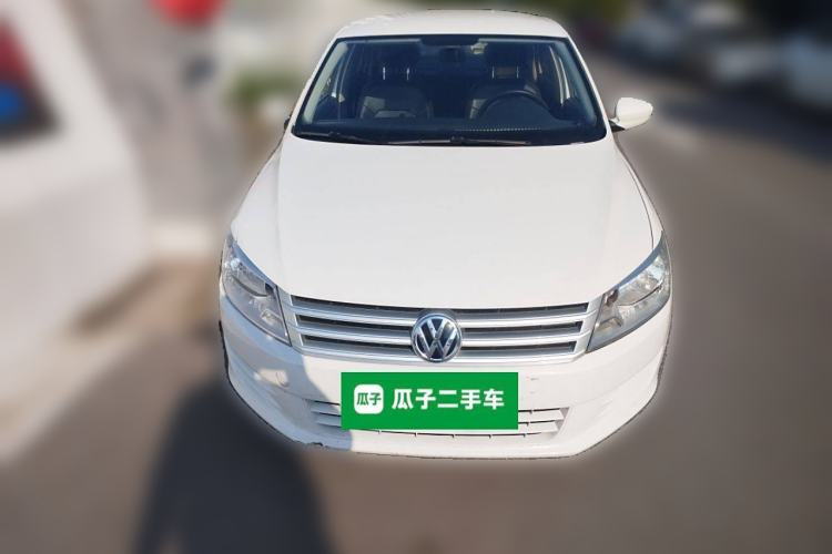 Used Volkswagen Santana 2015 1.6L Manual Fashion Edition Front