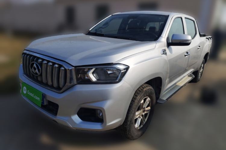 Used SAIC MAXUS T60 2017 2.8T Diesel Manual Two-Wheel Drive High-Ride Elite Long-Body Emission Standard V