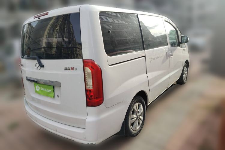 Used JAC Refine M3 2016 IKEA Edition 1.6L Luxury Model Rear Right 45 Deg