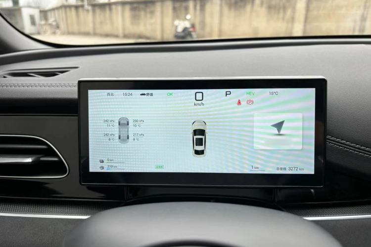 Used BYD Seal 06 New Energy 2025 DM-i Smart Drive 120KM Deluxe Model