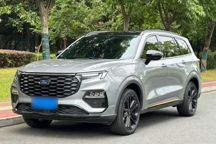 Used Ford Equator 2023 EcoBoost 225 Obsidian Orange Edition Prestige 7-Seater (2/2/3) Guazi used car, China used car export, Used car for sale, Used cars, Cheapest cars for sale
