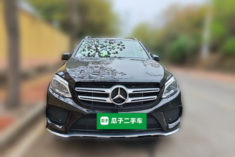 Used Mercedes-Benz GLE 2019 GLE 320 4MATIC Luxury Collection Edition Front