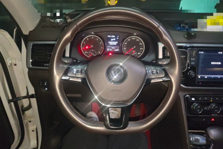 Used Volkswagen Teramont 2017 380TSI Four-Wheel Drive Luxury Edition