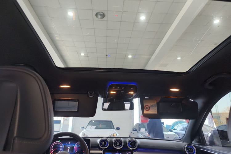 Used Mercedes-Benz C-Class 2023 C 260 L Bright Night Sports Edition
