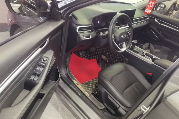 Used Geely Auto Emgrand 2022 4th Generation 1.5L CVT Luxury Model Driver Seat