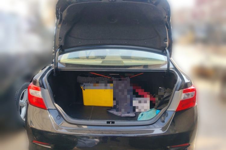 Used Toyota Camry 2012 2.5G Luxury Edition