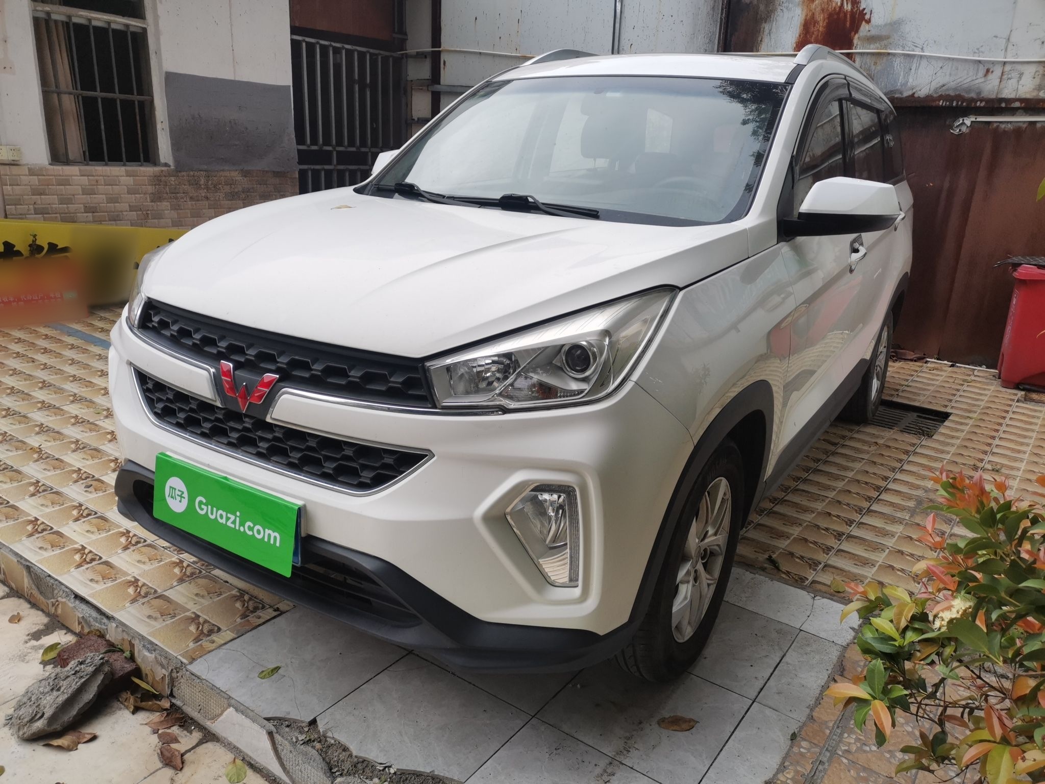 Parte inferior delantera