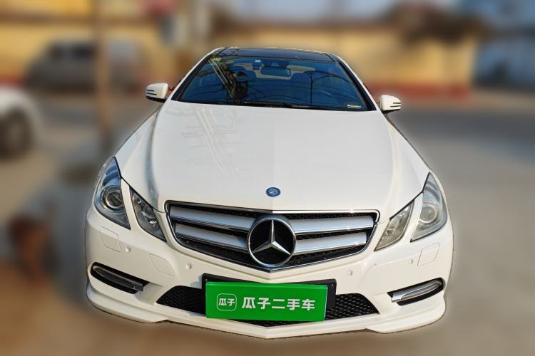 Used Mercedes-Benz E-Class 2012 E 260 CGI Coupe
