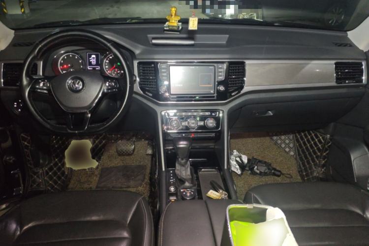 Used Volkswagen Teramont 2017 380TSI Four-Wheel Drive Luxury Edition