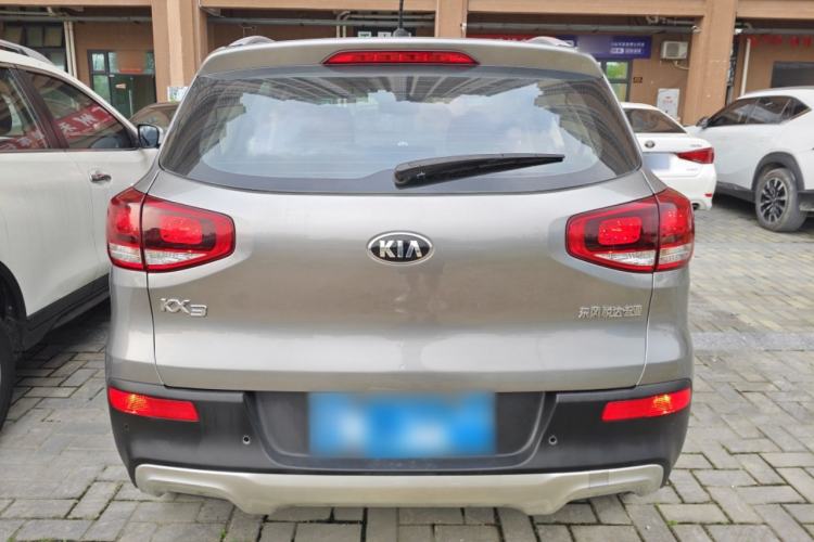 Used Kia KX3 2015 1.6L Automatic Two-Wheel Drive DLX