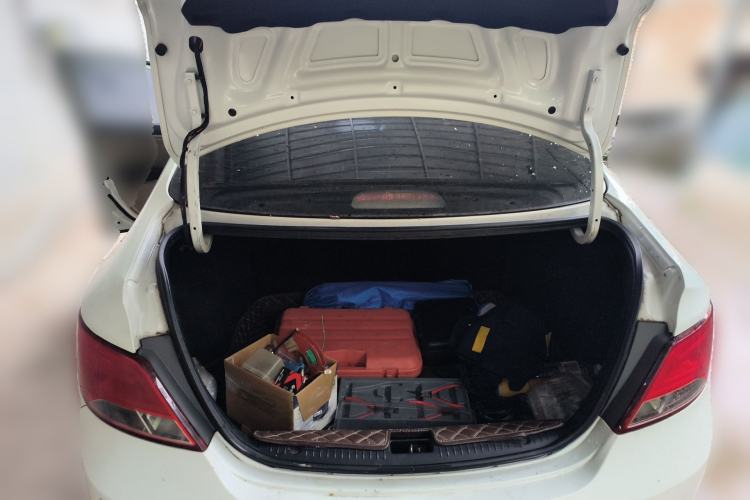 Used Hyundai Verna (older generation) 2016 1.4L Manual Smart GLS Trim