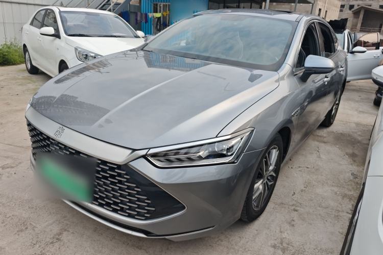 Used BYD Qin PLUS 2021 DM-i 55KM Flagship Model