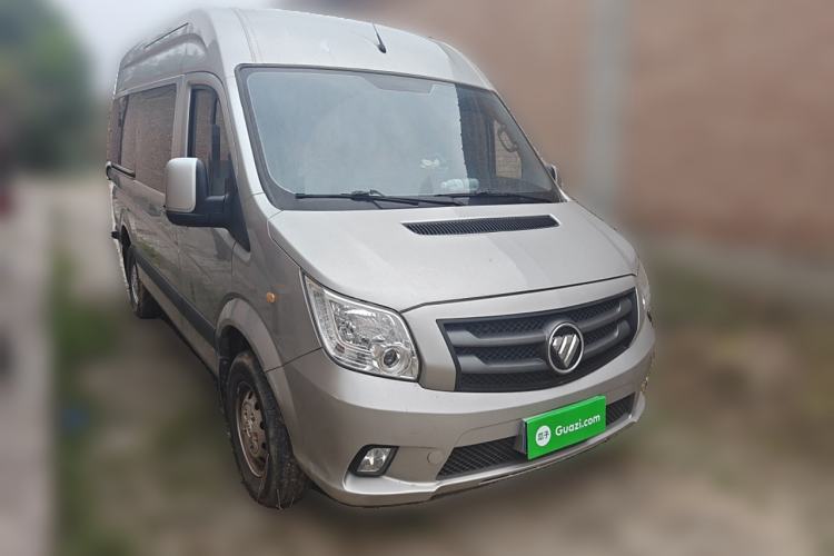 Used Foton Toano 2023 Joy Elephant Multi-Function 2.0T Manual Long-Wheelbase Mid-Roof Model with Single Rear Tire Available in 5/6/7/9-Seater Configurations Front Right 45 Deg