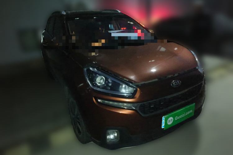 Used Kia KX3 2015 1.6T Automatic Two-Wheel Drive PRM

