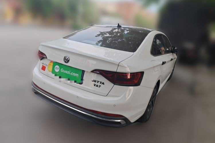 Used Volkswagen Sagitar 2025 Revised 300TSI DSG Excellence Edition Rear Right 45 Deg