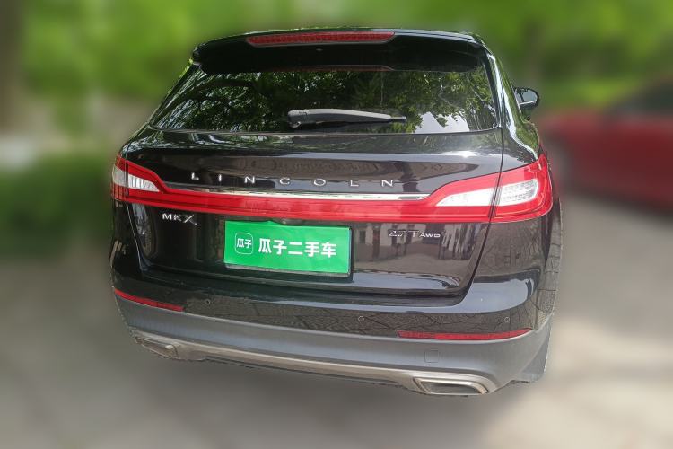 Used Lincoln MKX 2018 2.7T Four-Wheel Drive Prestige Edition
