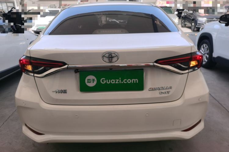 Used Toyota Corolla 2021 1.2T S-CVT Pioneer PLUS Edition