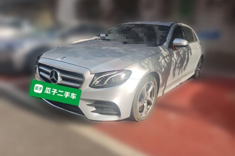 Used Mercedes-Benz E-Class 2017 E 300 L Sporty and Stylish Model