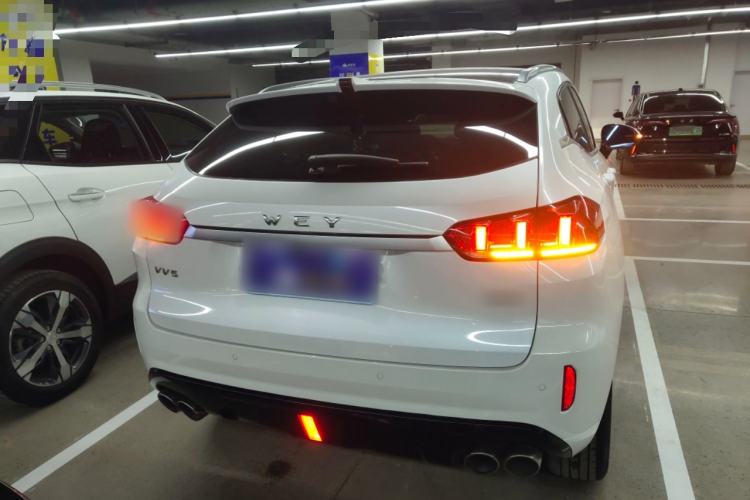 Used Wey VV5 2019 1.5T Two-Wheel Drive Smart Pioneer