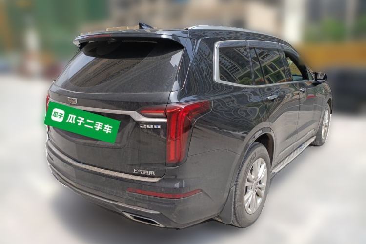 Used Cadillac XT6 2022 2.0T 7-Seater Four-Wheel-Drive Luxury Version

