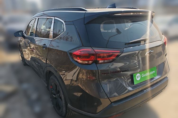 Used Chevrolet Orlando 2020 Light Hybrid Redline 530T Automatic Enjoyment Edition (5+2 Models)