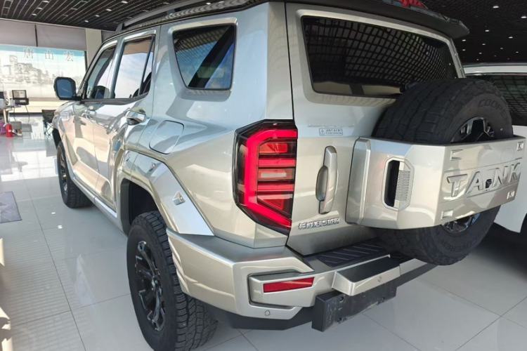 Used Tank 400 New Energy 2023 Hi4-T Super Edition