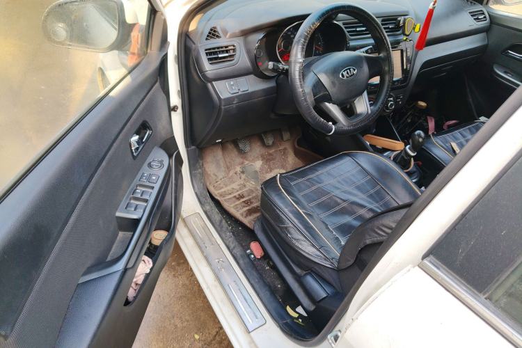 Used Kia K2 2012 Sedan 1.4L MT GLS Commemorative Edition