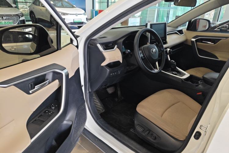 Used Toyota RAV4 2020 Dual-Engine 2.5L E-CVT Four-Wheel Drive Elite Edition Driver Seat