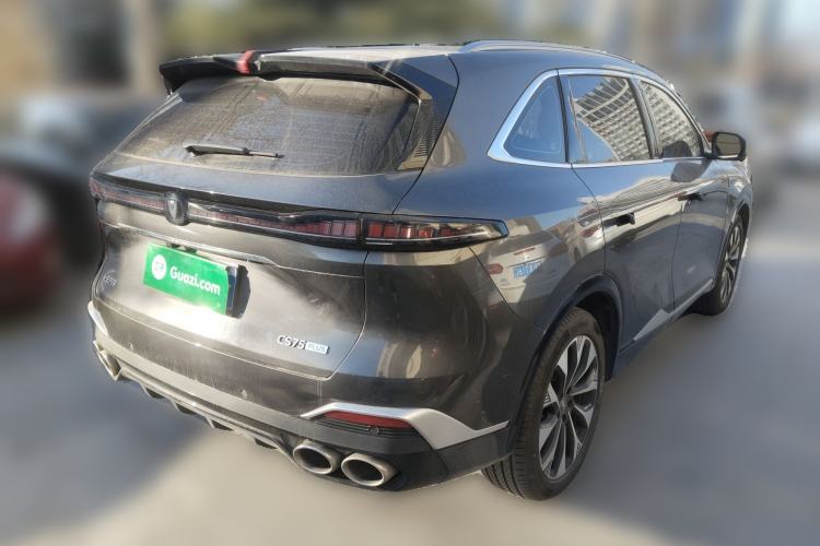 Used Changan CS75 PLUS 2025 4th Generation UItra 2.0T New Blue Whale Engine – Cloud Edition
