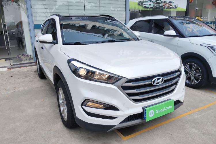 Used Hyundai Tucson 2015 1.6T Dual-Clutch Two-Wheel-Drive Smart Model