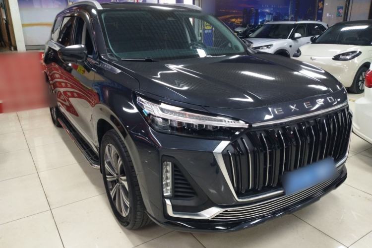Used EXEED Lanyue 2023 400T Four-Wheel Drive Starry Edition 7-Seater
