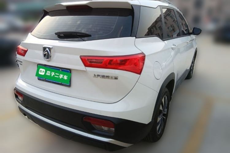 Used Baojun 530 2020 1.5T CVT Prestige Connected Version 7 Seats Rear Right 45 Deg