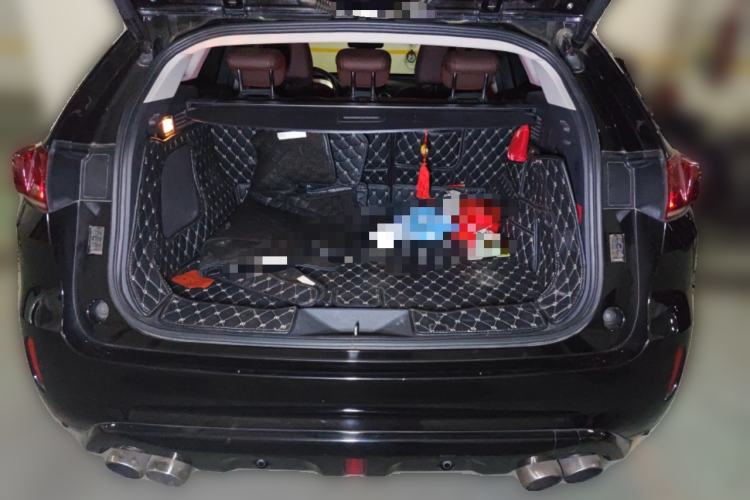 Used Wey VV7 2017 2.0T Flagship Model